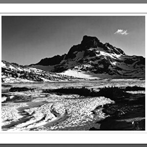 Banner Peak & Suncups, 1000 Island Lake (#3)