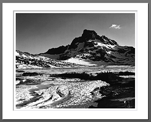 Banner Peak & Suncups, 1000 Island Lake (#3)