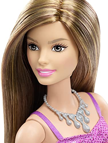 Barbie Glitz Doll, Purple Dress