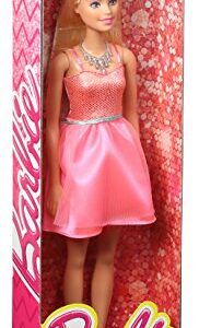 Barbie Glitz Doll, Coral Dress #2