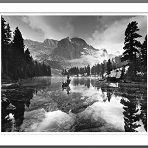 Clearing Storm, Lake Reflection (#1)