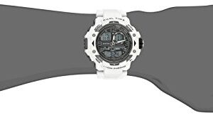 Armitron Sport Men's 20/5062WHT Analog-Digital Chronograph White Resin Strap Watch