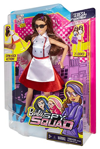 Barbie Spy Squad Teresa Secret Agent Doll