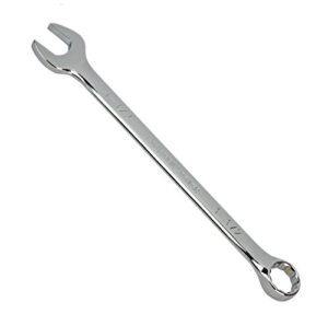 proferred t46027 combination wrench, chrome finish, 1 1/2"