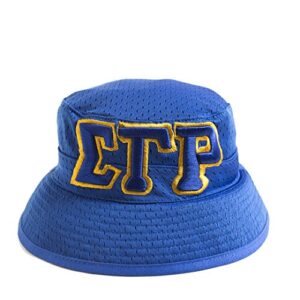 sigma gamma rho ladies bucket hat [58 cm - royal blue]
