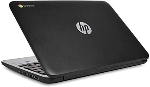 HP Chromebook 11 G3 11.6-inch Intel Celeron N2840 4GB 16GB SSD Storage Google Chrome OS Notebook Laptop
