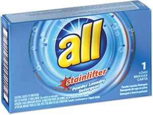 all ultra he coin-vending powder laundry detergent, 1 load, 100/carton