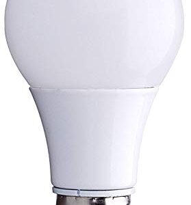 Bioluz LED 40 Watt LED Light Bulbs 2700K Warm White 6 Watts = 40W Non-Dimmable A19 LED Light Bulbs 6 Pack