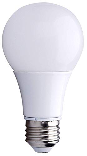 Bioluz LED 40 Watt LED Light Bulbs 2700K Warm White 6 Watts = 40W Non-Dimmable A19 LED Light Bulbs 6 Pack