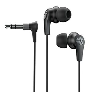 jlab audio jbuds2 premium in-ear earbuds guaranteed fit, guaranteed for life - black