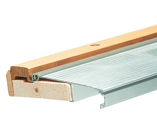 Frost King TAOC36A Adjustable Sill Threshold, 36 5-5/8 1-5/16 in H, Aluminum, 3' L x 5-5/8" W x 1-3/8" H, Mill Finish