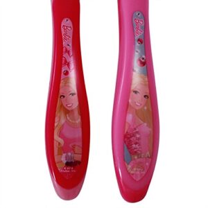 Mattel Barbie Firefly Girls Tooth Brush Two Pack