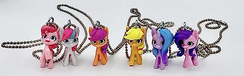 Rainbow Dash Mini Pony Necklace