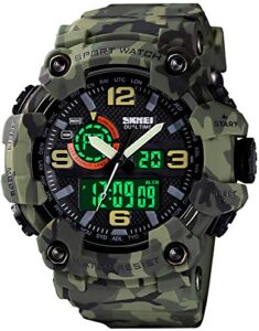 gosasa men's watches multi function military s-shock sports watch led digital waterproof alarm watches