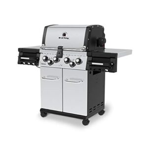 Broil King Regal S490 Pro- Stainless Steel - 4 Burner Propane Gas Grill