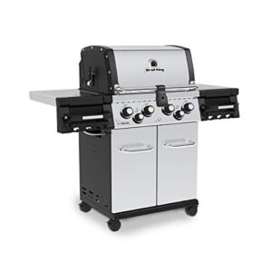 Broil King Regal S490 Pro- Stainless Steel - 4 Burner Propane Gas Grill