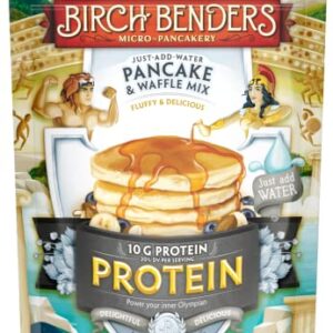 Birch Benders Pancake and Waffle Mix with Whey, Protein, 16 Oz