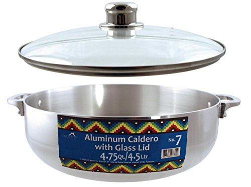 Euro-Ware #7 Stock Pot, 4.75 Quart, Silver