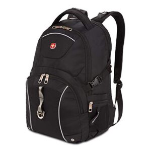 swissgear 3258 laptop backpack, black, 18.5-inch