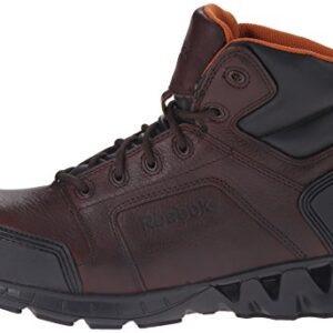 Reebok Work Men's Zigkick RB7005 Work Shoe, Brown