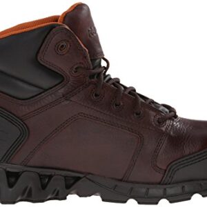 Reebok Work Men's Zigkick RB7005 Work Shoe, Brown