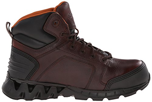 Reebok Work Men's Zigkick RB7005 Work Shoe, Brown