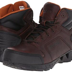 Reebok Work Men's Zigkick RB7005 Work Shoe, Brown