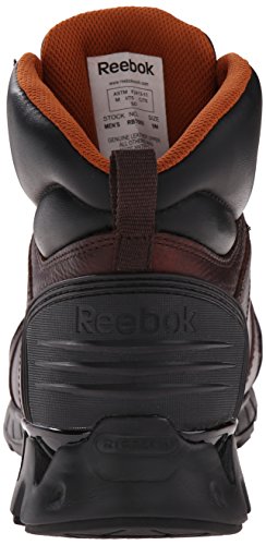 Reebok Work Men's Zigkick RB7005 Work Shoe, Brown