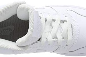 NIKE Women's Basketball Shoes, White White White 100, 8