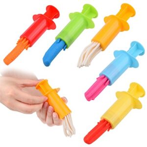 Kare & Kind Set of 9 pcs Smart Dough Tools Kit with Extruder Machine/Extruder Tools (Extruder Machine + Extruder Tools)… (Extruder Machine + Extruder Tools - 9 pcs) (Extruder Machine + Tools - 9 pcs)