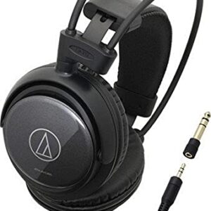 Audio-Technica ATH-AVC400 SonicPro Over-Ear Headphones Black