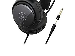 Audio-Technica ATH-AVC400 SonicPro Over-Ear Headphones Black