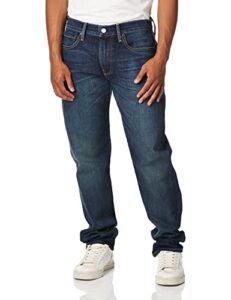 lucky brand men's 121 heritage slim jean, manteca, 34w x 32l
