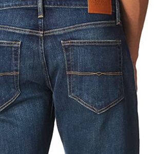 Lucky Brand Men's 121 Heritage Slim Jean, Manteca, 34W X 32L