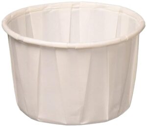 solo 2.0 oz treated paper souffle portion cups for measuring, medicine, samples, jello shots (pack of 250)