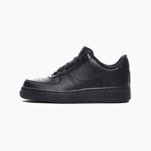 Nike Air Force 1 ´07, Women's Low-Top Sneakers ALL BLACK WOMEN'S SIZE 12