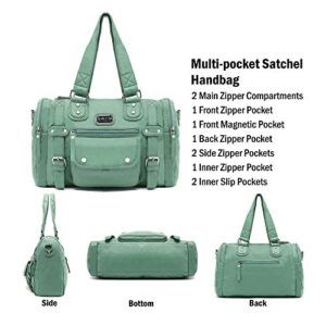 SCARLETON Handbags for Women, Purses for Women, Women Purses and Handbags, Womens Purse w/Multiple Pockets, H148553, Green