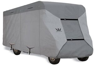 eevelle s2 expedition class c rv cover - waterproof, marine grade, heavy duty, durable - 21 - 22 ft - 23 - 24f ft - 25 - 26 ft - 27 - 28 ft - 29 - 30 ft - 31 - 32 ft