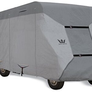 Eevelle S2 Expedition Class C RV Cover - Waterproof, Marine Grade, Heavy Duty, Durable - 21 - 22 ft - 23 - 24f ft - 25 - 26 ft - 27 - 28 ft - 29 - 30 ft - 31 - 32 ft