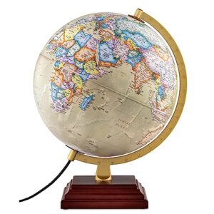 waypoint geographic atlantic illuminated globe