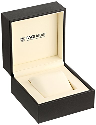 TAG Heuer Men's 'Aquaracer' Quartz Stainless Steel Dress Watch, Color:Silver-Toned (Model: WAY1111.BA0928)