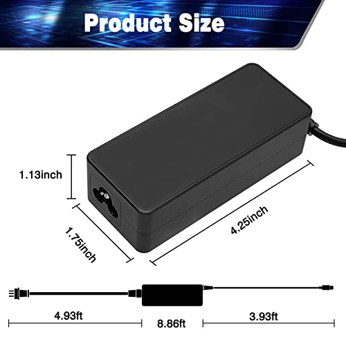 BAJ 65W 45W USB C Laptop Power Adapter Charger for Lenovo Chromebook 100e 300e 500e C330 S330 Series,Yoga C930 C940 C740 S730 730 730S 910 920 13 IdeaPad 730s Power Supply