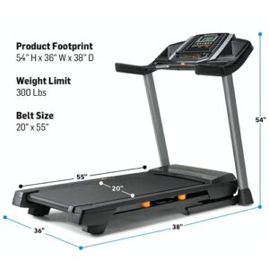 NordicTrack T Series 6.5S Treadmill + 30-Day iFIT Membership