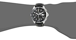 TAG Heuer Men's CAY211A.FC6361 Aquaracr Analog Display Swiss Automatic Black Watch
