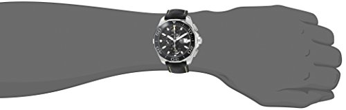 TAG Heuer Men's CAY211A.FC6361 Aquaracr Analog Display Swiss Automatic Black Watch