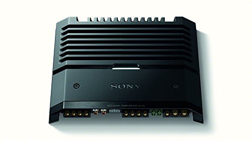 Sony XMGS4 GS Series 4/3/2 Channel Hi-Res Amplifier (Black)