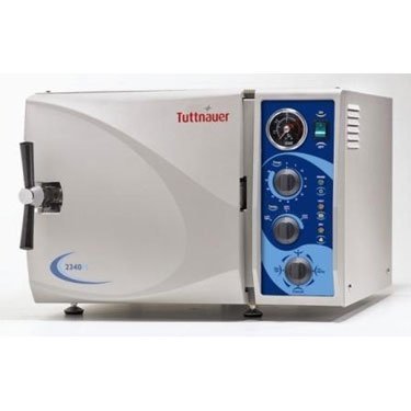 6685231 Classic Manual Autoclave 110V 9x18 1/Ca 2340M Sold as CASE MADE BY Tuttnauer USA Co. by Tuttnauer