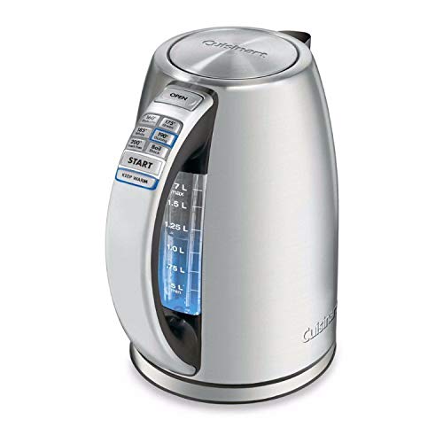 Cuisinart Perfectemp Cordless Electric Kettle (Renewed)