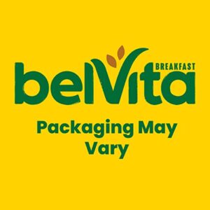 belVita Blueberry Breakfast Biscuits, Value Pack, 12 Packs (4 Biscuits Per Pack)