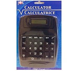 Jot Calculator 8 Digit Display